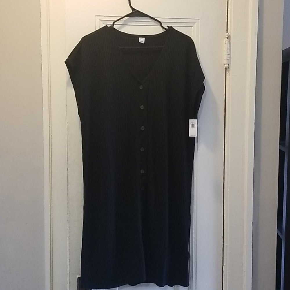NWT- Black Dress